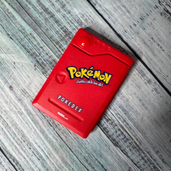 Pokemon Vintage Electronic Pokedex Tiger Electronics 1998 Tested - Picture 2 of 7